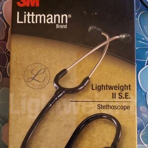 Lightweight II S.E. Stethoscope - Black